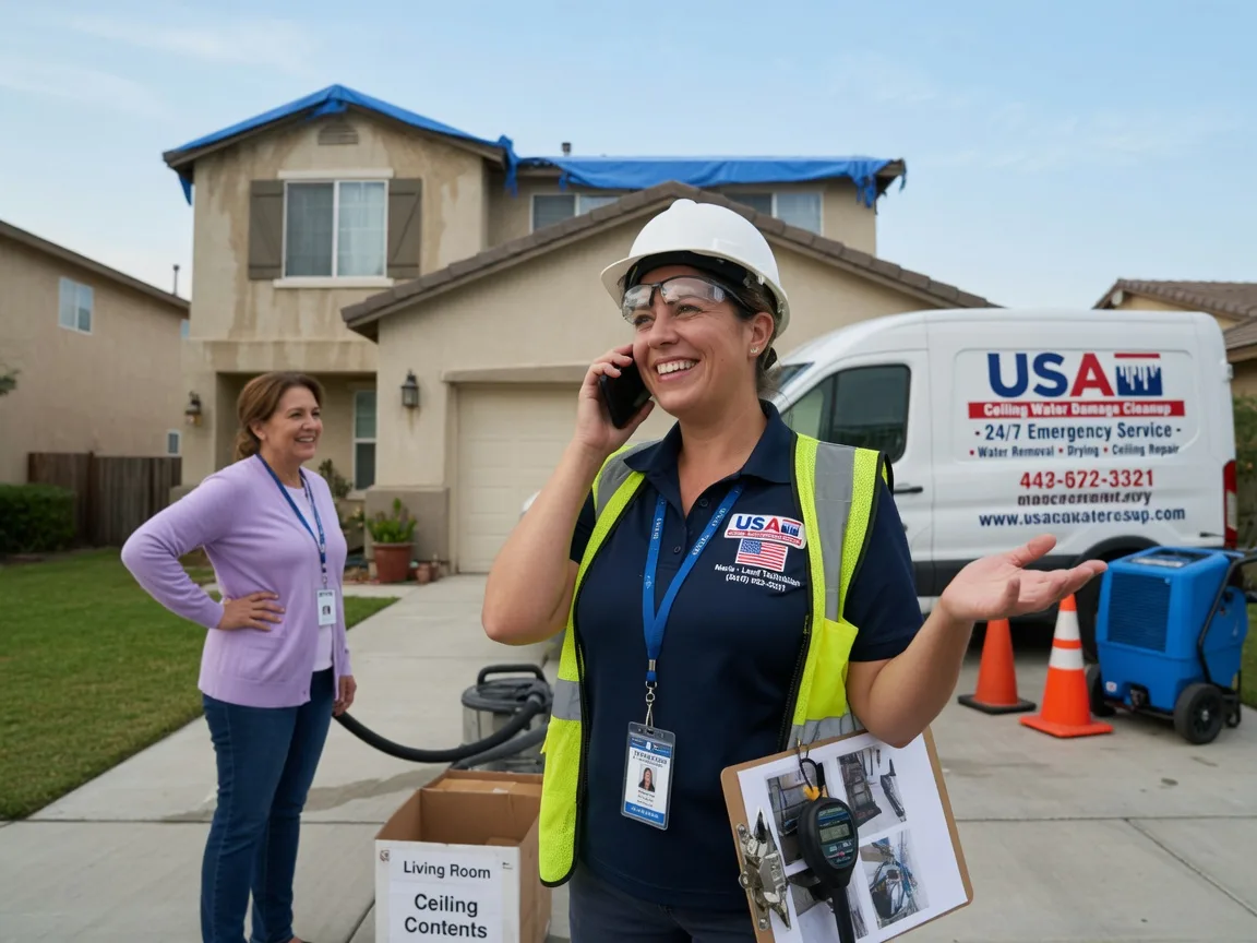 Ceiling Water Damage Restoration Amelia, OH FAQs