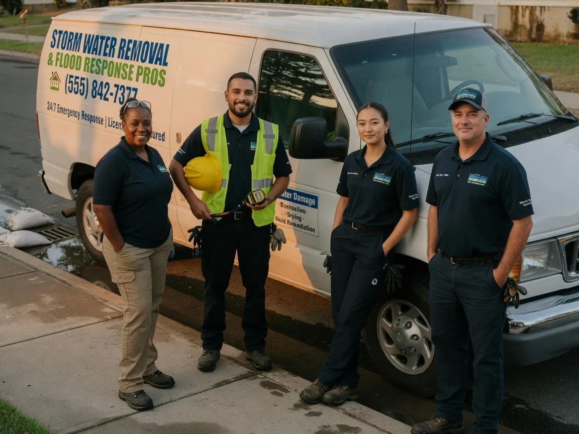 Storm Damage Water Removal company in Amelia, OH