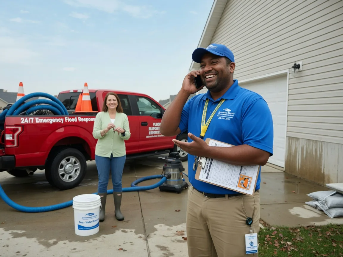 Storm Damage Water Removal Amelia, OH FAQs